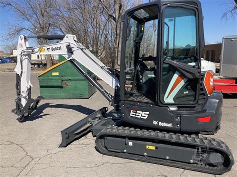 e35 mini excavator for sale